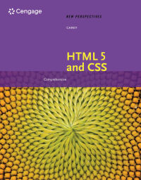 Titelbild: New Perspectives on HTML 5 and CSS: Comprehensive 8th edition 9780357107140