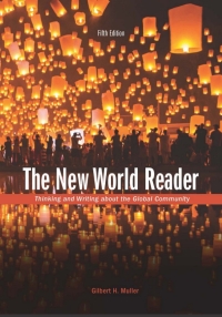 Cover image: The New World Reader 5th edition 9781305643772