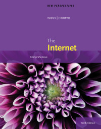 Cover image: New Perspectives on the Internet: Comprehensive 10th edition 9780357107928