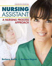 Cover image: Nursing Assistant: A Nursing Process Approach 11th edition 9781133132370