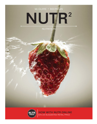 Imagen de portada: NUTR 2nd edition 9781337097475