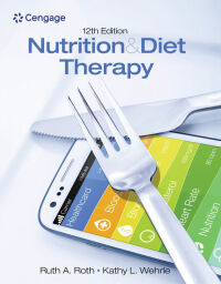 Titelbild: Nutrition & Diet Therapy 12th edition 9781305945821