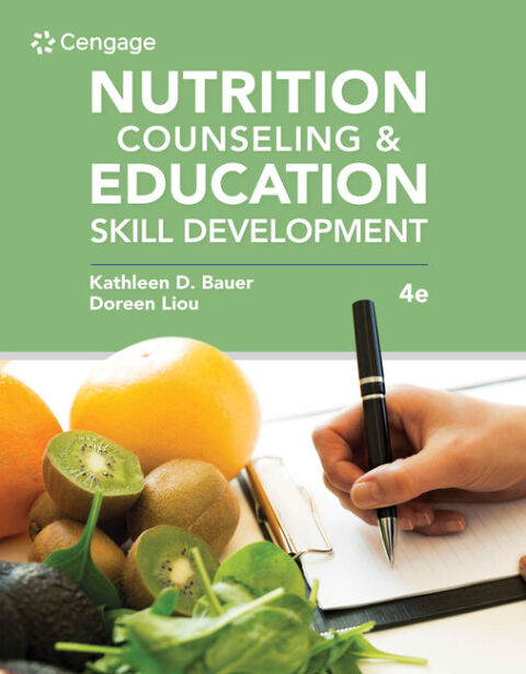 Nutrition Counseling and Education Skill Development, 4th Edition - FULL INSTANT DOWNLOAD | PDF DOCX EPUB