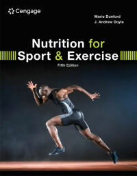 Omslagafbeelding: Nutrition for Sport and Exercise 5th edition 9780357448151