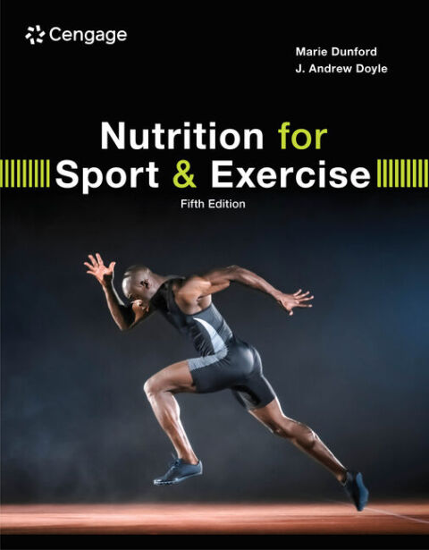 Nutrition for Sport and Exercise, 5th Edition - FULL INSTANT DOWNLOAD | PDF DOCX EPUB