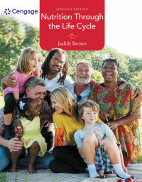 Titelbild: Nutrition Through the Life Cycle 7th edition 9781337919333