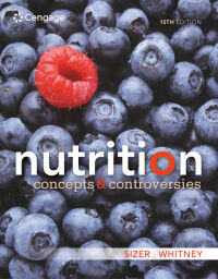 Cover image: Nutrition: Concepts and Controversies 15th edition 9781337906371