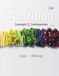 Cover image: Nutrition: Concepts and Controversies 13th edition 9781133603184