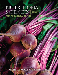 Cover image: Nutritional Sciences: From Fundamentals to Food 3rd edition 9780840058201