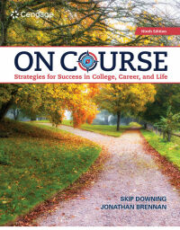 Titelbild: On Course: Strategies for Creating Success in College, Career, and Life 9th edition 9780357022689