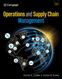 Omslagafbeelding: Operations and Supply Chain Management 3rd edition 9780357901649