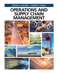Cover image: Operations and Supply Chain Management 1st edition 9781337404464