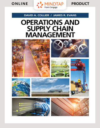 Cover image: Operations and Supply Chain Management 1st edition 9781337404464