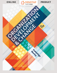 Cover image: Organization Development and Change 11th edition 9780357033906