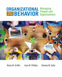 Cover image: Organizational Behavior: Managing People and Organizations 12th edition 9781305501393