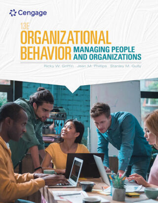 Cover image: Organizational Behavior: Managing People and Organizations 13th edition 9780357042502