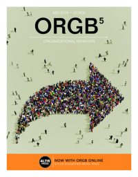 Cover image: ORGB 5th edition 9781305663916