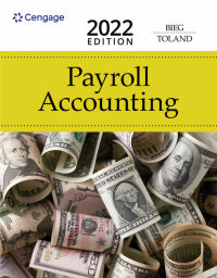 Cover image: Payroll Accounting 2022 32nd edition 9780357518755
