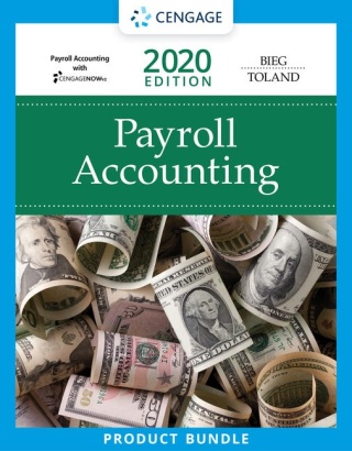 Imagen de portada: Payroll Accounting 2020 30th edition 9780357117170