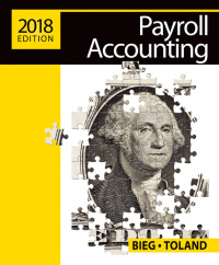 Cover image: Payroll Accounting 2018 28th edition 9781337291040