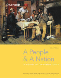 Omslagafbeelding: A People and a Nation: A History of the United States 11th edition 9781337402712