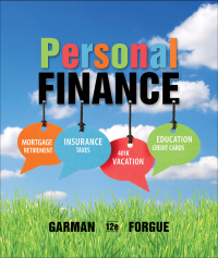 Cover image: Personal Finance 12th edition 9781133595830