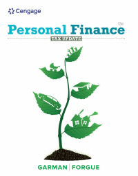 Cover image: Personal Finance 13th edition 9780357438916