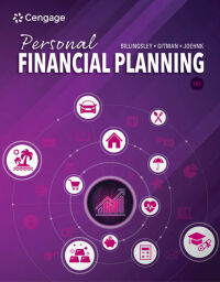 Cover image: Personal Financial Planning 15th edition 9780357438480
