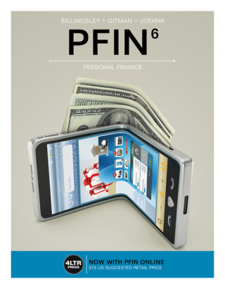Cover image: PFIN 6th edition 9781337117005