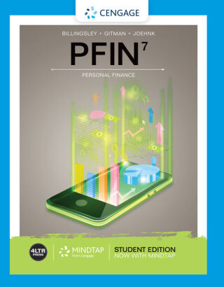 Cover image: PFIN 7th edition 9780357033616