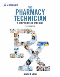 Immagine di copertina: The Pharmacy Technician: A Comprehensive Approach 4th edition 9780357371350