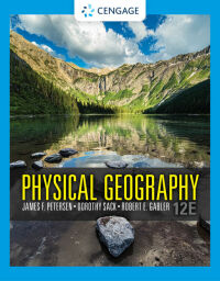 Omslagafbeelding: Physical Geography 12th edition 9780357142448
