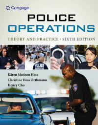 Cover image: Police Operations: Theory and Practice 6th edition 9781285052625