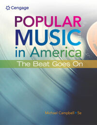 Cover image: Popular Music in America: The Beat Goes On 5th edition 9781337560375