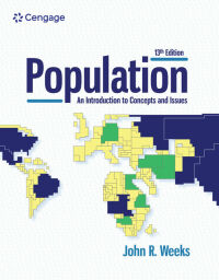 Cover image: Population: An Introduction to Concepts and Issues 13th edition 9780357360576
