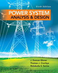 Cover image: Power System Analysis and Design 6th edition 9781305632134