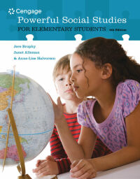 Titelbild: Powerful Social Studies for Elementary Students 4th edition 9781305960541