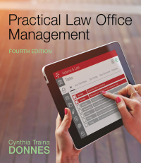 Cover image: Practical Law Office Management 4th edition 9781305578050