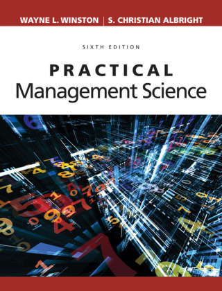 Cover image: Practical Management Science 6th edition 9781337406659
