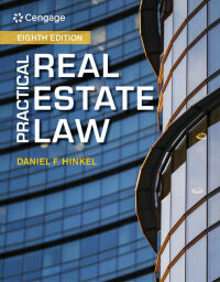 Cover image: Practical Real Estate Law 8th edition 9780357358375