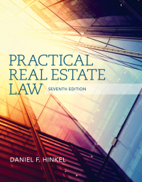 Cover image: Practical Real Estate Law 7th edition 9781285448633