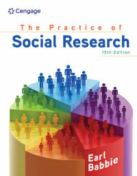 Cover image: The Practice of Social Research 15th edition 9780357360767