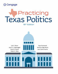 Cover image: Practicing Texas Politics 18th edition 9780357505243