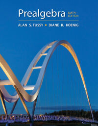 Cover image: Prealgebra 6th edition 9781337615808