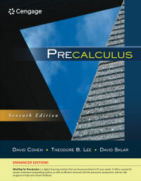 Cover image: Precalculus, Enhanced Edition 7th edition 9781305663107