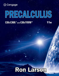 Cover image: Precalculus 11th edition 9780357456996