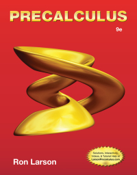 Cover image: Precalculus 9th edition 9781133949015