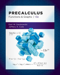 Titelbild: Precalculus: Functions and Graphs 13th edition 9781337552332