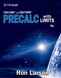 Immagine di copertina: Precalculus with Limits 5th edition 9780357457856