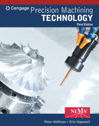 Cover image: Precision Machining Technology 3rd edition 9781337795302